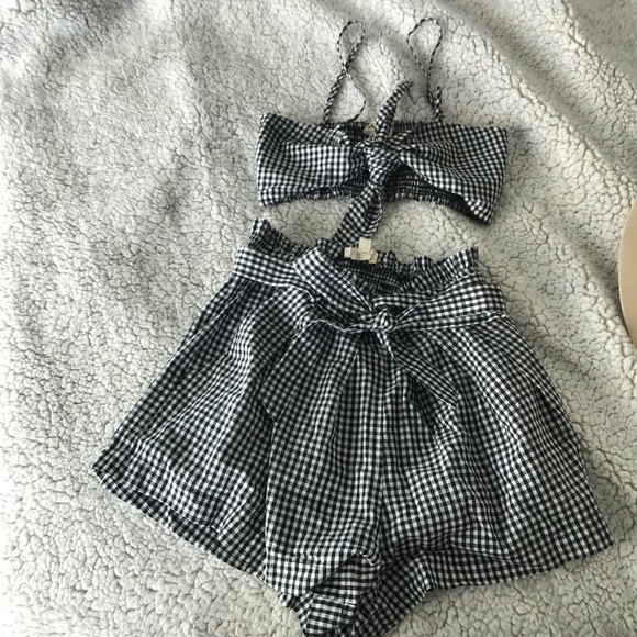 For love and lemons gingham set - Picture 2 of 4